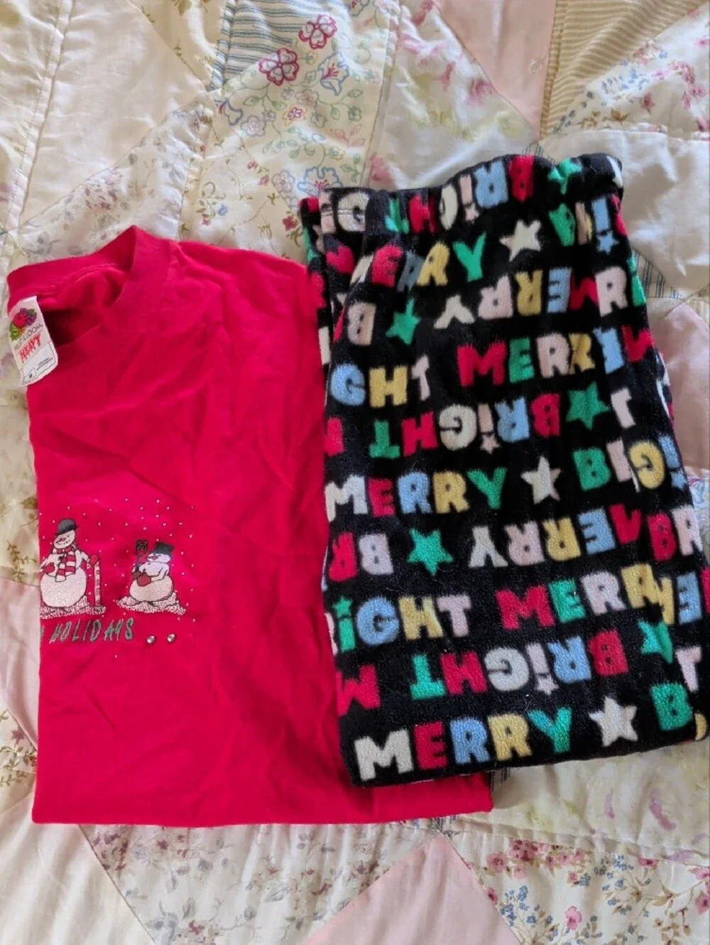 Holiday Time two piece